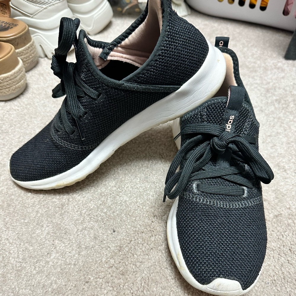 Adidas lightweight cloud sneakers